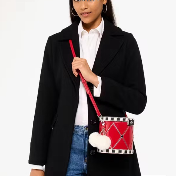 Kate Spade Oh what fun toy store 3D drum crossbody - Picture 5 of 9